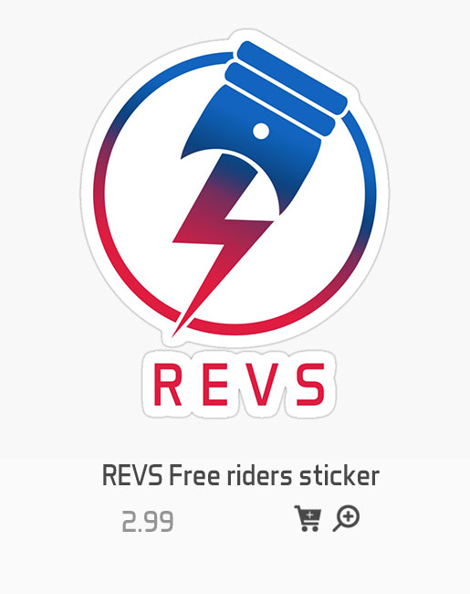 Free riders sticker - Revs wiki