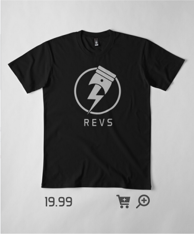 Revs dark horse tshirt