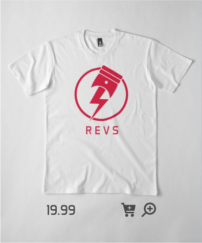 Roosting warriors t-shirt - Revs