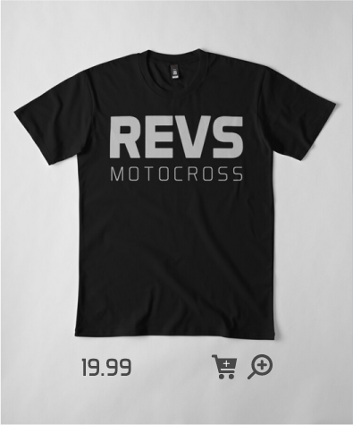 T-shirt Revs Motocross