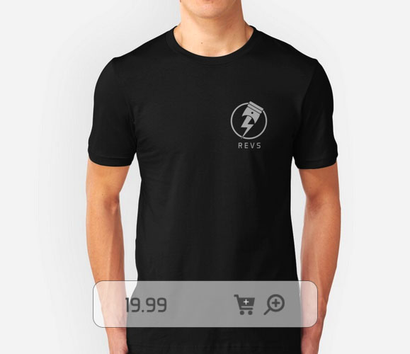 Dark horse premium t-shirt by Revs
