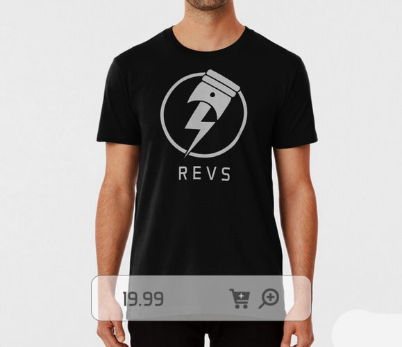 Dark horse Revs premium t-shirt