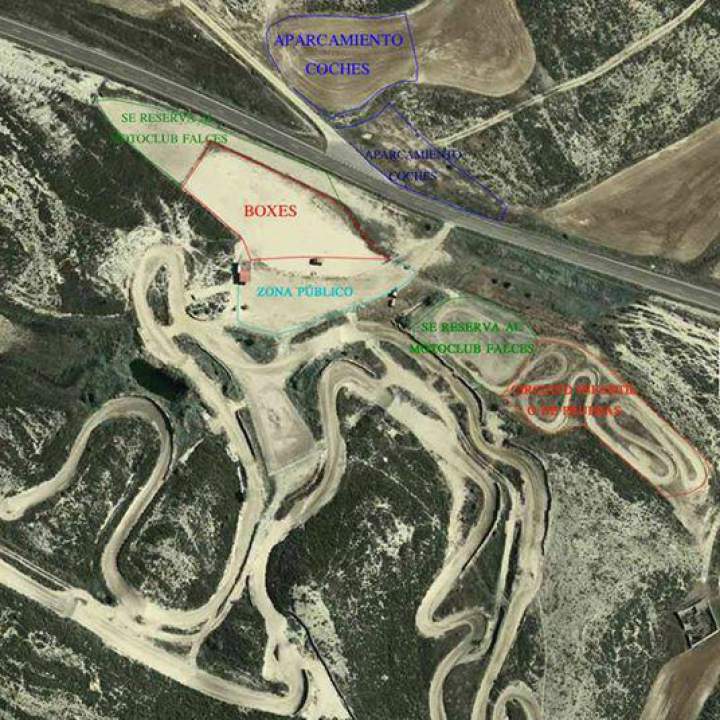 Image 1 of Falces Motocross Track