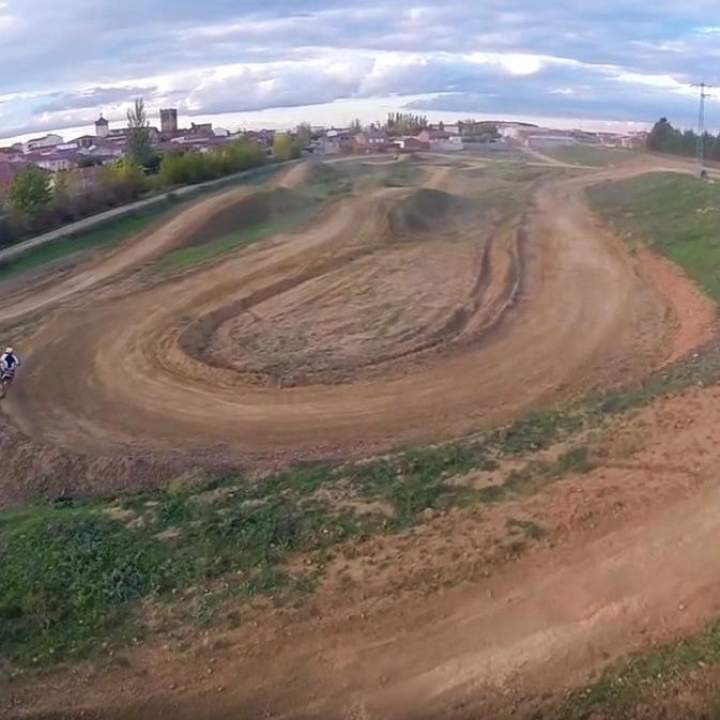 Image 1 of Laguna de Negrillos Motocross Track
