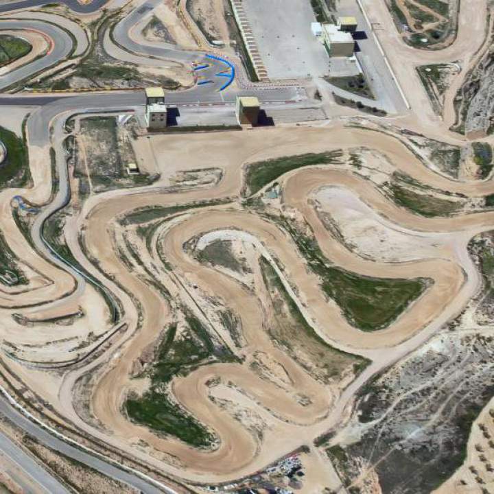 Imagen 1 de Circuito de Motocross Motorland Aragón