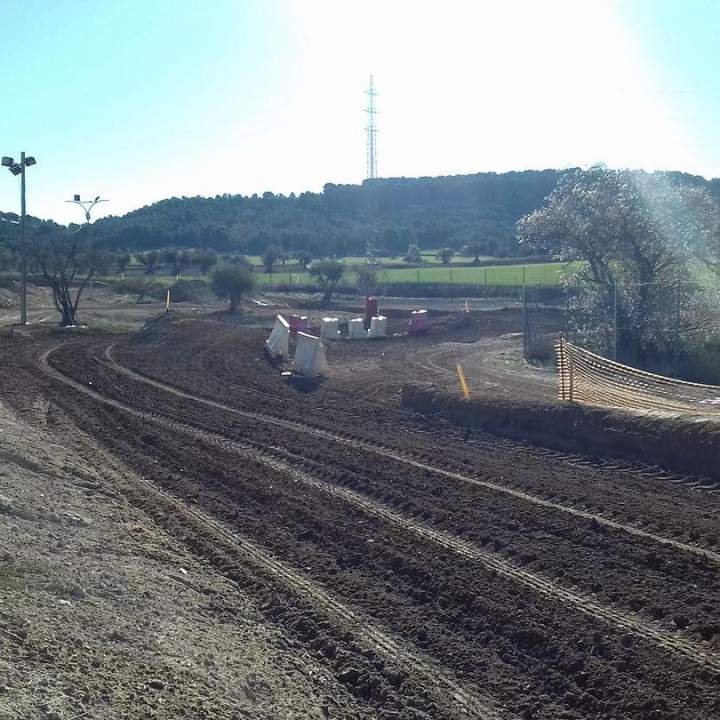 Imagen 1 de Circuito de Motocross Ontígola
